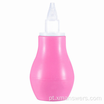 Bebê Personalizado Bebê Cleaner Silicone Bebê Nasal Aspirador